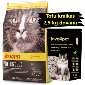 Josera Naturelle 10 kg sterilizētiem kaķiem