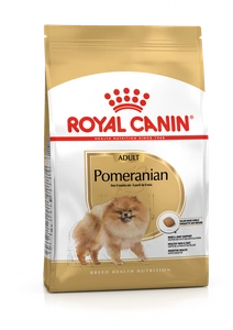 ROYAL CANIN Pomeranian Adult 3kg sausā barība pieaugušiem pomerānijas suņiem