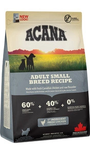 ACANA Heirtage Adult Small Breed 2 kg
