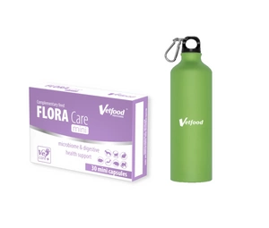 VETFOOD Flora Care mini 30 kapsulas