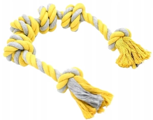 NUXIE Kokvilnas suņu vilcējs ar 4 mezgliem xxl 60cm