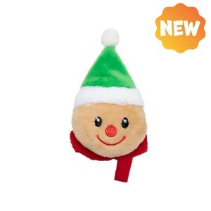 UNIQ PETS PLUS Rotaļlieta PURRNIP kaķu piparkūku galva ar kaķu piparmētru 7x6cm