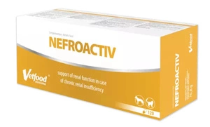 VETFOOD NefroActiv 120 kapsulas