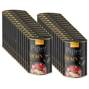 DOLINA NOTECI Piper kaķiem ar vistas gaļu 400g