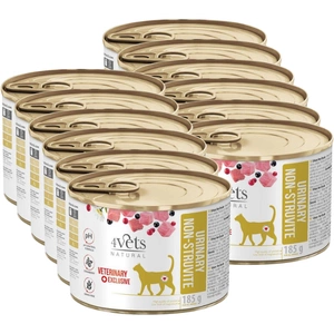 DOLINA NOTECI 4Vets kaķiem Urīniskā bez struvīta 185g