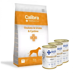 Calibra Veterinary Diets Dog Oxalate, Urine, Cystine 12 kg