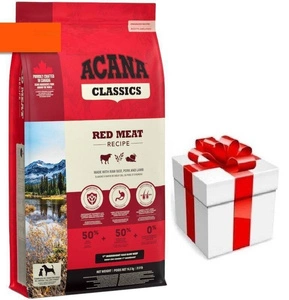 ACANA Red Meat Dog 14,5kg + STAIGMENA SUŅIEM