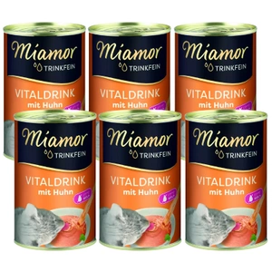 Miamor VitalDrink ar vistu 135ml