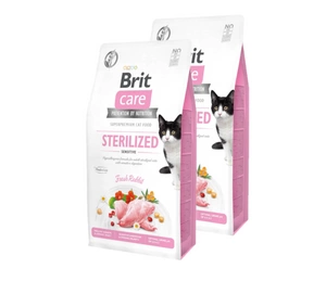BRIT Care Cat Grain-Free Sterilised Sensitive 2kg