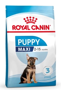 ROYAL CANIN Maxi Puppy 15kg sausā barība kucēniem no 2 līdz 15 mēnešiem, lielām šķirnēm