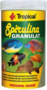 TROPICAL Spirulina granulas 250ml
