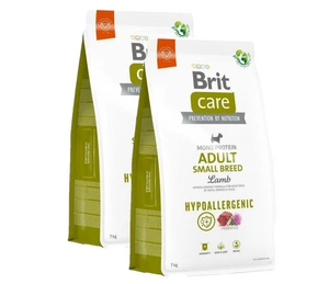 BRIT CARE Dog Hypoallergenic Adult Small Breed Lamb 3kg