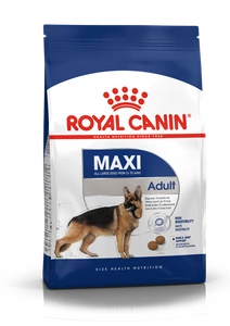 ROYAL CANIN Maxi Adult 4kg + STAIGMENA SUŅIEM