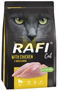 DOLINA NOTECI Rafi Cat sausa kaķu barība ar vistas gaļu 7kg