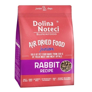 DOLINA NOTECI Superfood Junior barība trušiem - žāvēta barība suņiem 5kg