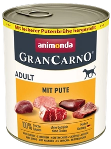 ANIMONDA GranCarno Pieaugušo suņu garša: cūkgaļa + tītara 800g