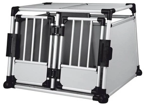 TRIXIE Alumīnija divvietīgais transportieris 93x64x88cm