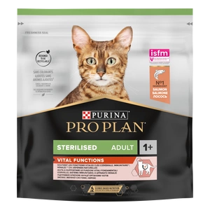 PRO PLAN Sterilizēta kaķu barība ar laša piedevu Vital Functions 400g