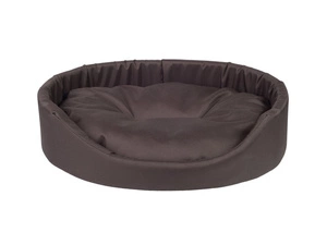 AMIPLAY - Ovāla gulta Basic brūna - XS