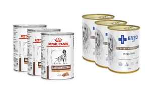 ROYAL CANIN Sensitivity Control SC 21 Chicken&amp;Rice 3x420g kārba + ENZO VET Zarnu diēta suņiem ar jēra gaļu 3x400g