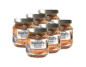 Basttet'o Holistic jēra fileja galette suņiem 130g