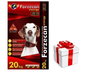 Forzecan Energy 51% bez ĢMO gaļas 20kg + pārsteigums sunim