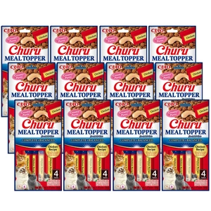 INABA Cat Meal Topper Chicken Recipe 4x14 (56g)