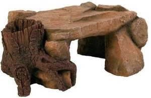 TRIXIE Dekoratīvs akmens ar koku 25x17x10cm.