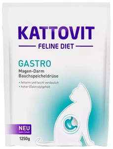 Kattovit Gastro 1250g sausā barība