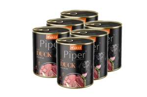 DOLINA NOTECI Piper suņiem ar pīli un bumbieriem 800g