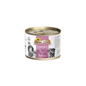 Prize Wet Dog Food Duck in Beetroot 200g