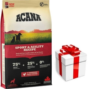 ACANA Sport &amp; Agility 11,4kg + STIGMENA SUŅIEM