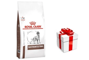 ROYAL CANIN Gastro Intestinal GI25 2kg + STAIGMENA SUŅIEM