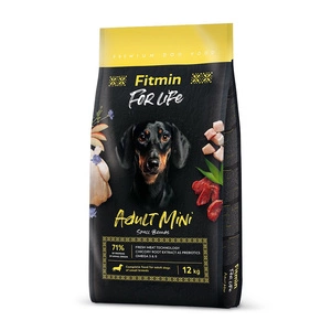 FITMIN For Life Adult Lielo šķirņu dzīvniekiem 12kg