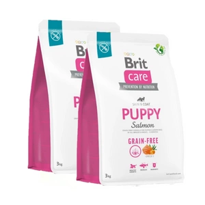 BRIT CARE Dog Puppy Puppy Salmon 3kg