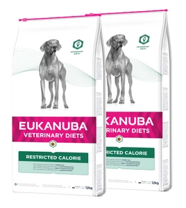 EUKANUBA Ierobežotas kalorijas 2x12kg - 3% PIGIAU