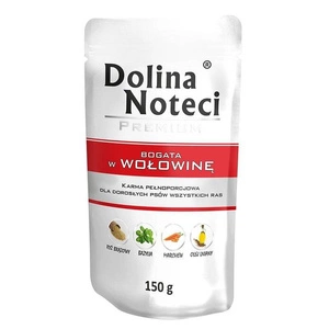 Dolina Noteci PREMIUM ar augstu liellopu gaļas saturu 150g