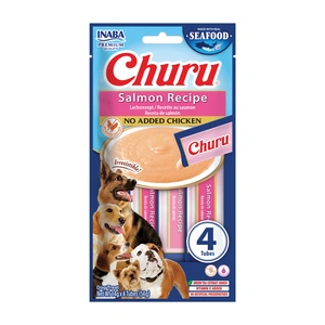 INABA Dog Churu (zivju bāzes) laši 4x14g (56g)