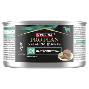 PRO PLAN Veterinary Diets Canine LV Kuņģa un zarnu trakta barība suņiem Mousse 195g