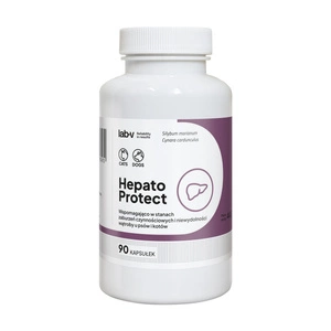 LAB-V Hepato Protect - Aknu darbības atbalsts suņiem un kaķiem 90 kapsulas