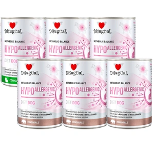 Disugual Veterinary mitrā barība suņiem HYPOALLERGENIC mežacūku barība (pieaugušajiem) 400g