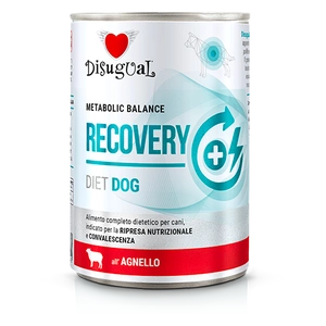 Disugual Veterinary RECOVERY Jēra gaļas barība (pieaugušajiem) 400g