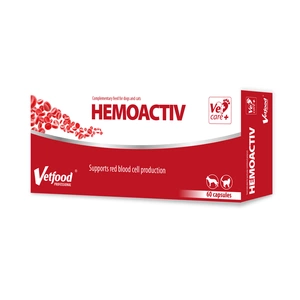 VETFOOD HemoActiv blisters 60 kapsulas