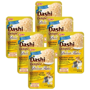 INABA Dashi Delights Delicate Flakes Vistas gaļa ar sieru 40g
