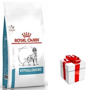 ROYAL CANIN Hypoallergenic DR21 2kg + STAIGMENA SUŅIEM
