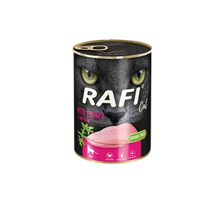 RAFI Cat Adult ar tītaru 400g x12