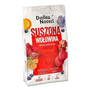 DOLINA NOTECI Premium Beef - žāvēta barība suņiem 9kg