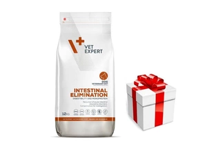 4T Veterinary Diet Dog Intestinal Elimination 12kg