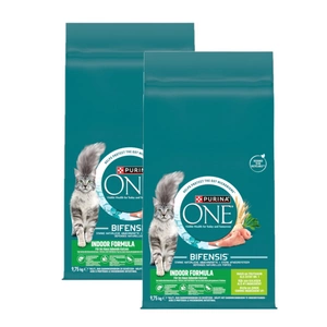 Purina One Indoor Formula Turkey & Wheat Adult Cat Food 9,75kg