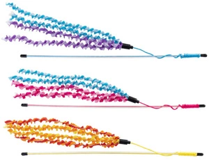Kerbl - Rotaļlieta kaķiem, makšķere -48cm - dažādas krāsas